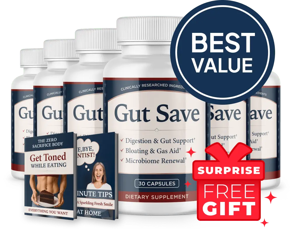 GutSave support prostate health